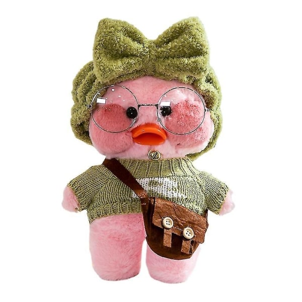 30cm Pieni keltainen ankkanukke Ankka pehmo Lara Fan Duck - Perfet