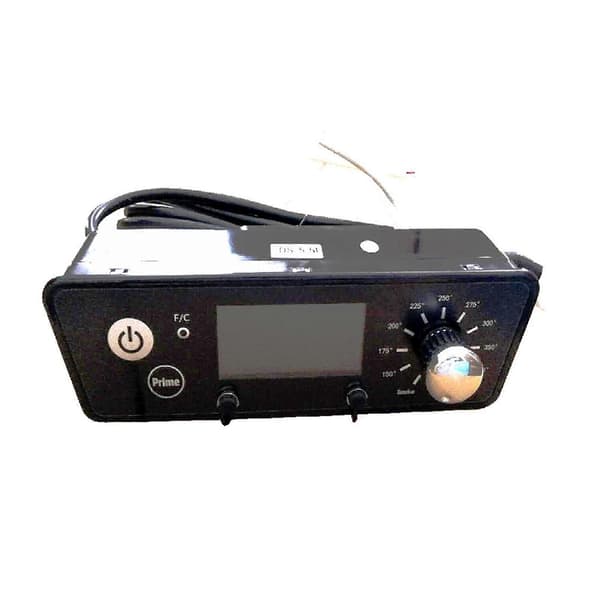 Digital BBQ Termostat Kontrolpanel LCD Display Kompatibel med Pit Boss PB7-3/4/5/7 Serie-Perfet C