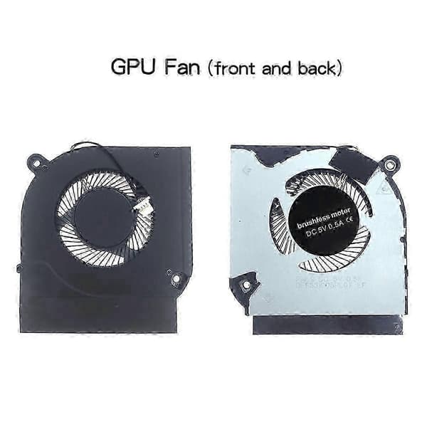Erstatningskjølevifte Kompatibel med Nitro 5 AN515-44 CPU GPU-system - Perfekt
