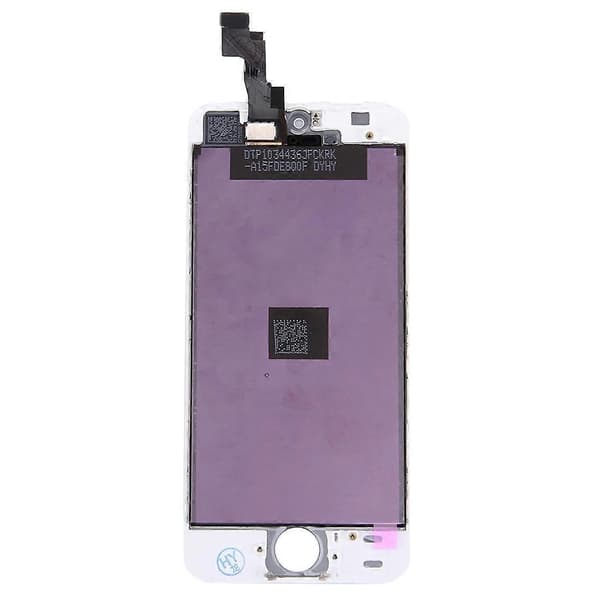 TFT LCD-skjerm Kompatibel med iPhone 5S - Perfekt White