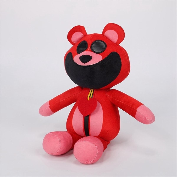 30 cm Smiling Critters Plyslegetøj Smiling Critters Cat Nap Catnat Accion Doll Soft Pude Christmas (FMY)- Perfet As Shown