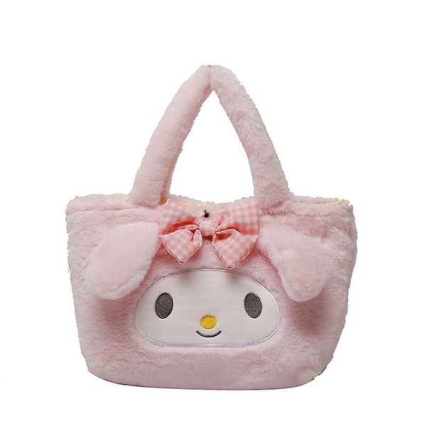 Kawaii Cinnamoroll Sanrio Plys Taske Kuromi Plys FARVE: Merlot - Perfet