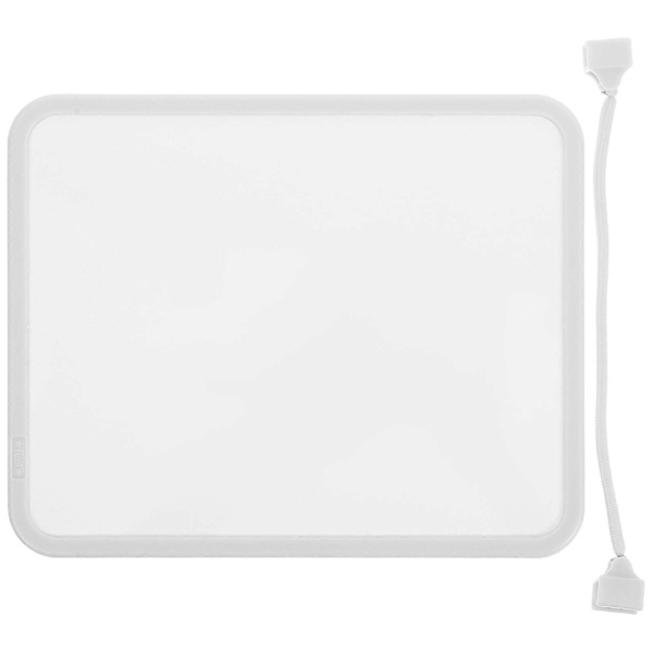 Rektangulær Magnetisk Whiteboard til Ophængning 21.30X17.00X0.60CM 1 Sæt - Perfekt