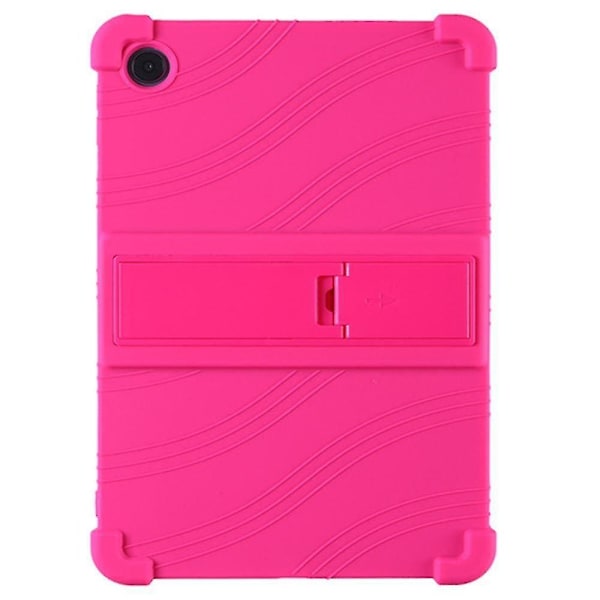 Skyddande Fodral för Oppo Pad Air 10.36 Tum 2022 med PC-Stativ, Fallskyddande Mjuk Silikon T-Perfet Rose