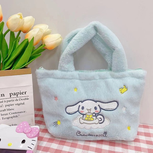 1st Plush Sanrio Bag Kuromi Ryggsäck nime Melody Plush - Perfet A