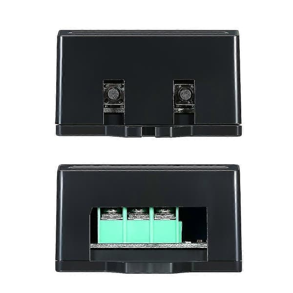 DC 6~80V Spændingsdetektering Opladnings- og Afladningsmonitor Relæ Switch Controller med Kabinet - Perfekt