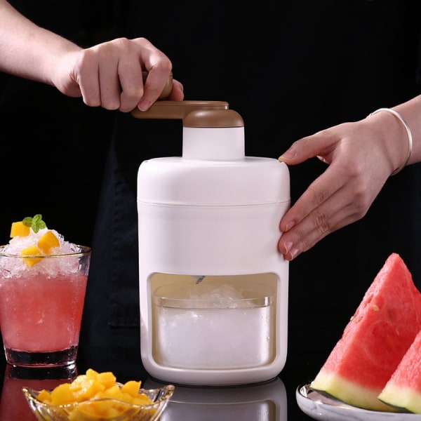 Portable Shaved Ice hine Multifunction Ice Breaking hine Kitche - Perfet
