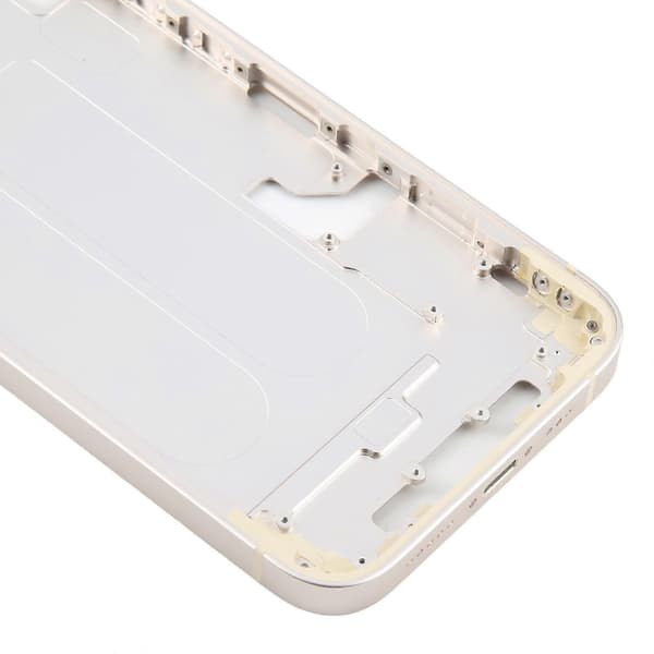 Kompatibel med iPhone 14 Mellemramme Bezel Plade - Perfekt Gold