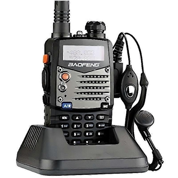 Uusi Walk Talk poliisin radiopuhelimille Skanneri Radio Vhf Uhf Dual Band Cb Ham Radio Transceiver-Perfet