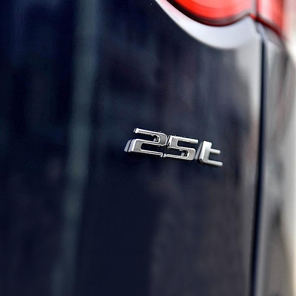 3D Metallisk Bilgrill Baklucka Dekal för Jaguar Bil R Sport Emblem RS S 25t 35t AWD Badge Typ XE F PACE Tillbehör-Perfekt S Grill