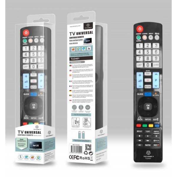 LG fjernkontroll Universal - Perfekt