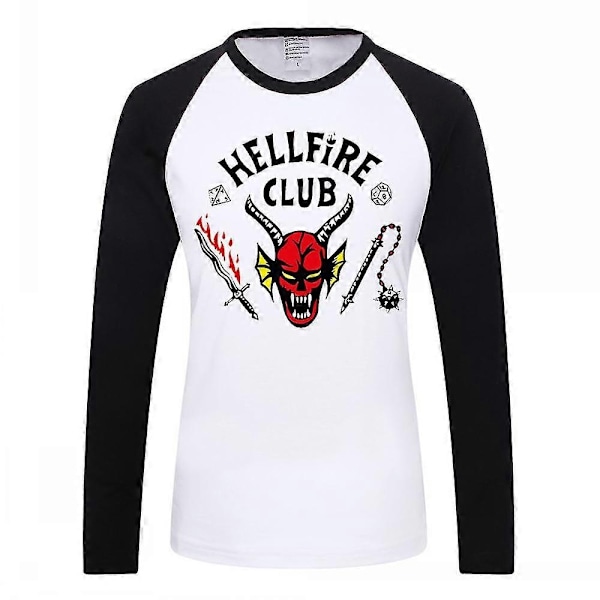 Str Things trykte børneærme afslappet T-shirt top-Perfet XL