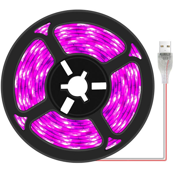 LED Grow Light Bar - Vattentät Full Spectrum Grow Light för Ind - Perfet