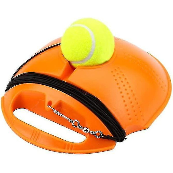 Tennis Træner, Tennisbold Træner, Tennis Trænings Rebounder Bold, Solo Tennis Træner Rebound Bal-Perfet