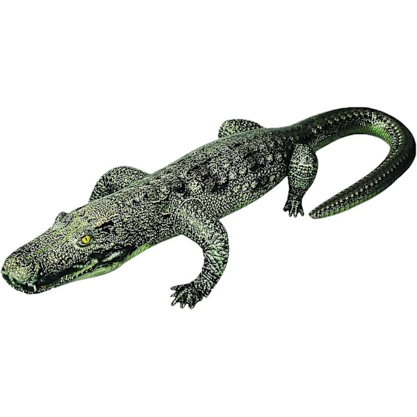 Oppustelig Alligator 49 Tommer Lang Safari Perfekt til Pool, Festdekoration, An-gator-Perfet