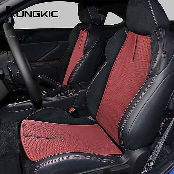 Säte Kuddeöverdrag för Subaru Brz Gr86 2021 2022 Sommar Fyra Säsonger Bil Andningsbar Halksäker Is Silke Skyddspad Tillbehör-Perfekt One Set