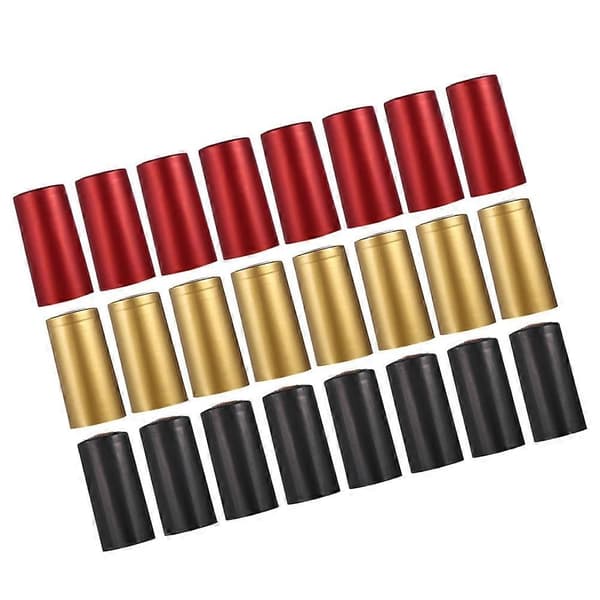 Varmekrympende hetter Forsegling DIY Design For Fester Gullfarge 60 stk-Perfet