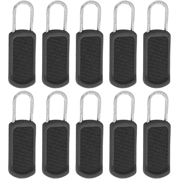 Dragkedjekläppar - Ersättning för dragkedjekläpp på bagage - Universell dragkedjekläpp - Perfekt