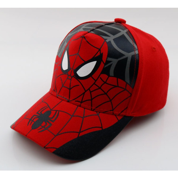 SPIDER-MN Baseball Cap Justerbare Casual Hats for Kids - Perfet A