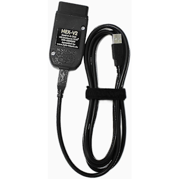 HEX V2 VCDS USB diagnostisk interface - Perfekt French
