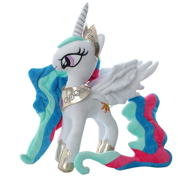 30CM My Little Pony Plys legetøjsdukke Disney Princess Celestia - Perfet