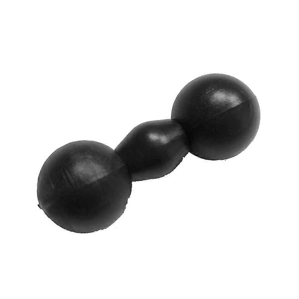 Dubbel Kulledsadapter Förlängningsfäste Anslutningsfäste för 17mm Magnetisk Biltelefon Tablet GPS Navigatorhållare-Perfet