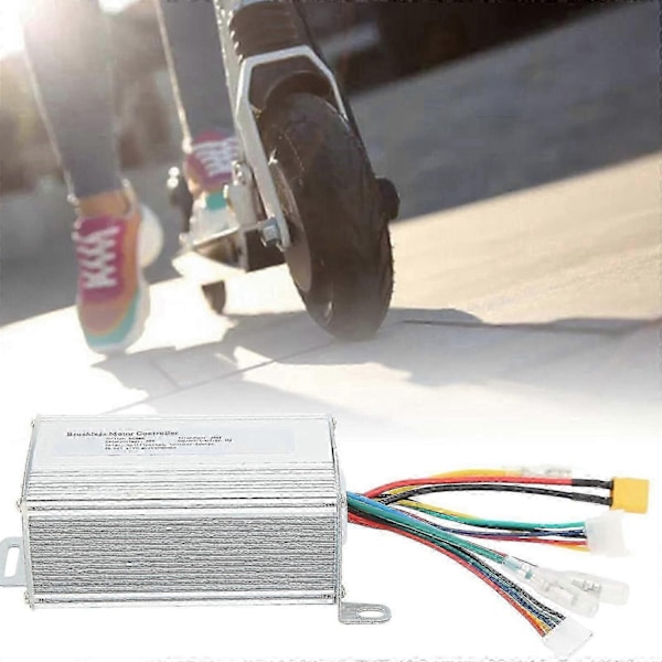 Kompatibel med 36V 16A 350W Elektrisk Scooter Kontroller Elektrisk Scooter Kontroller Borstlös Motor-Perfet