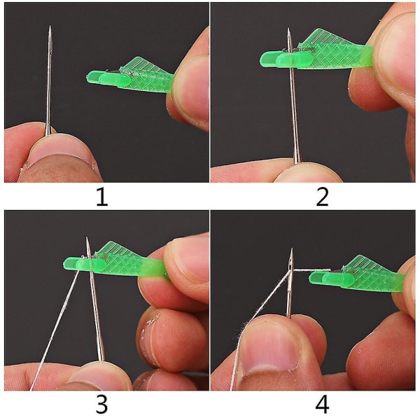 Nopea Xiaoyu Needle Threader Mini -automaatti vanhemmille askartelutarvikkeille - Perfet