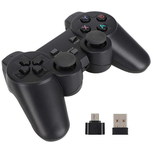 Smart 24G trådløs spilcontroller til TV-bokse, PS3, pc'er og Android-telefoner