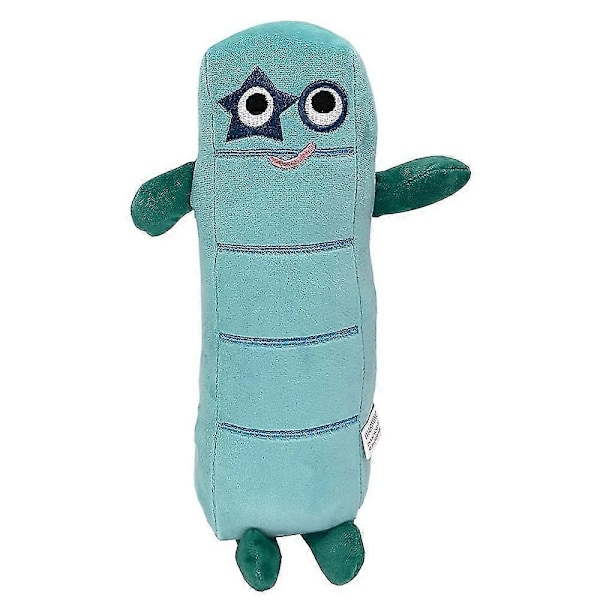 Numberblocks Tecknade Mjuka Plyschdocka Kudde Tidig Pedagogisk Gosedjur för Baby-Perfekt 5