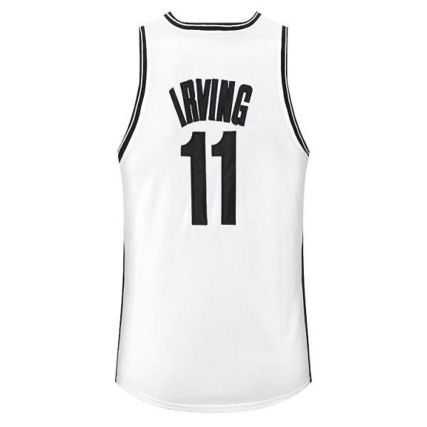 Aveki Basketball-trøye for menn 11 Brooklyn Jersey-skjorter Mote Basketball-trøye Gave til Basketballfans Hvit L CNMR - Perfet