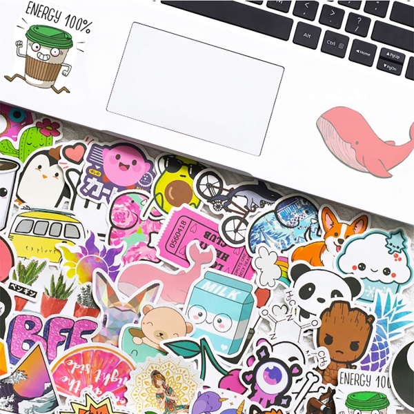 Pack of Stickers - Sweet Mix - Perfet multicolor