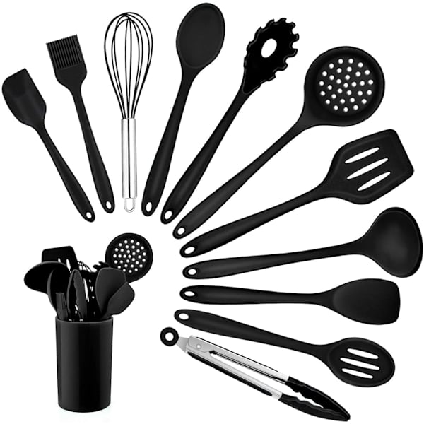 Set, 12-osainen keittiöväline, silikoni - Perfet