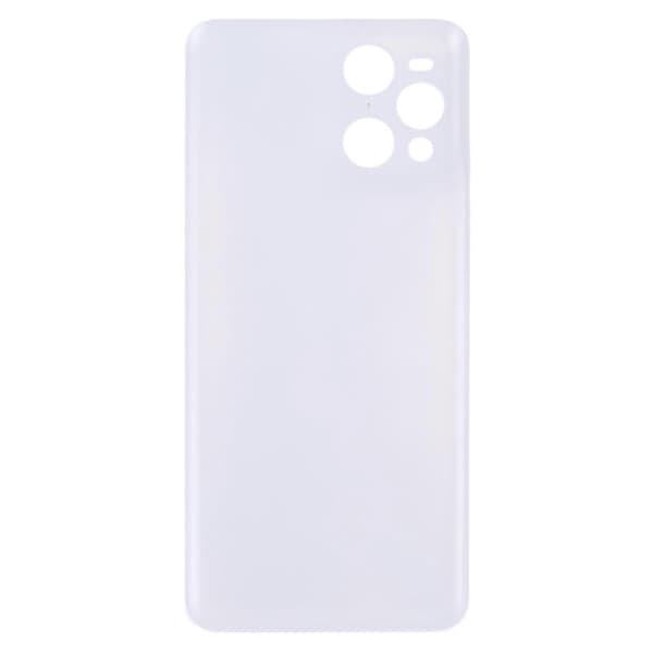 for OPPO Find X3 Pro/Find X3 Batterideksel - Perfekt White