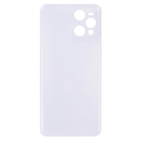 för OPPO Find X3 Pro/Find X3 Batterilucka - Perfekt White