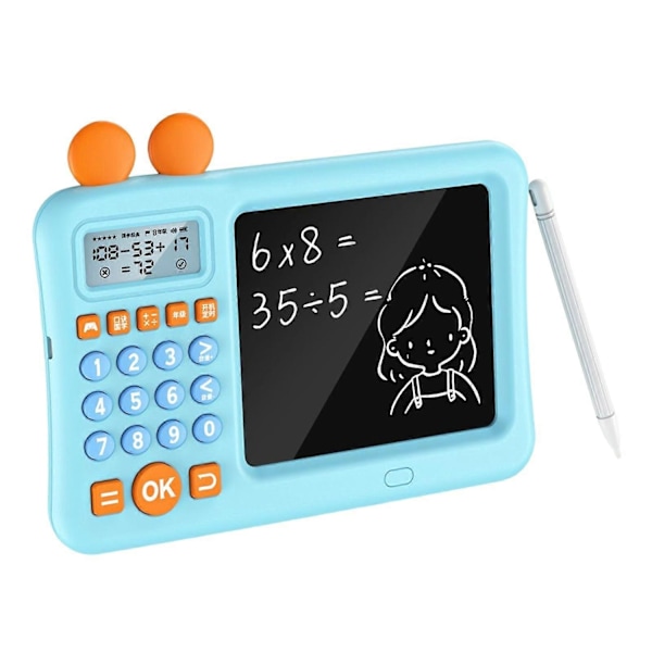 Matematikk Undervisningskalkulator Matematikk Læremidler for Barn Studenter - Perfekt blue