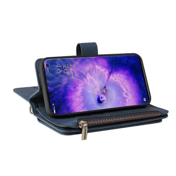 Kompatibel med Oppo Find X5 Pro Telefonfodral - Perfet Blue