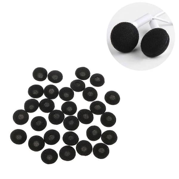 15mm-20mm Erstatnings øreputer Hodetelefonputer Headsettrekk Ermer Prop-Perfet