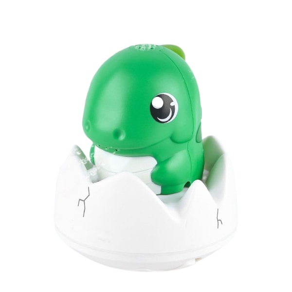 Dinosaur badeværelseslegetøj Sikkert Holdbart vandspraylegetøj Robust badeværelseslegetøj - Perfet Dark Green