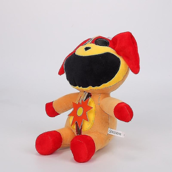 Poppy Playtime Huggy Wuggy Catnap Plys Smilende Critters Legetøj Dukke Børnegaver-Perfekt Dog Day 25cm