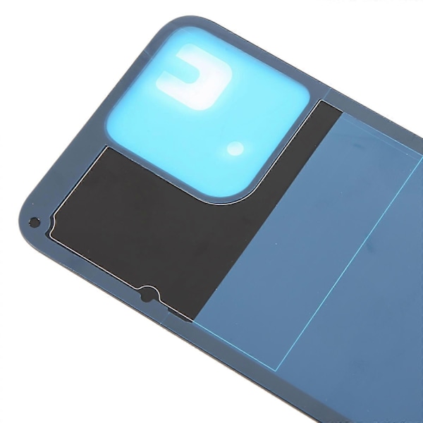for ZTE Axon 50 Lite 8050 Glass Batterideksel Bak - Perfekt Black