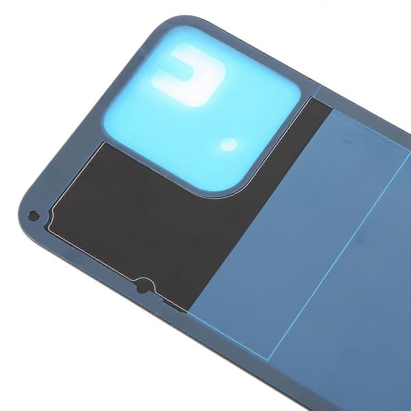 til ZTE Axon 50 Lite 8050 Glas Batteri Bagcover - Perfekt Black