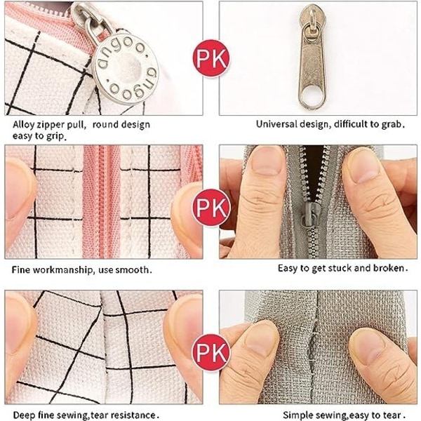 Suuren kapasiteetin case Paperilaukku Koulutoimiston organizer - Perfet gray