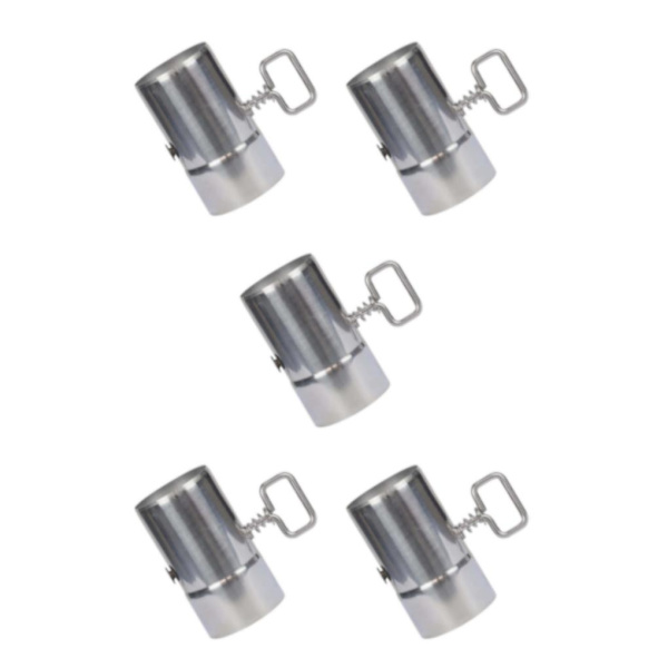 1/2/3/5 Langtidsvirkende komfyr Skorstein Tilbehør for matlaging og - Perfet 6*12cm adjustable smoke pipe 5PCS