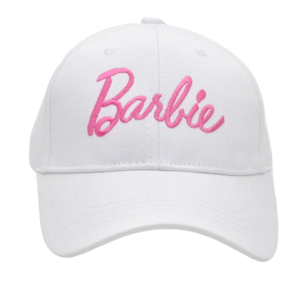 Barbie-baseball- cap tyttöjen casual kirjekirjonta, printed ulkona - täydellinen Black