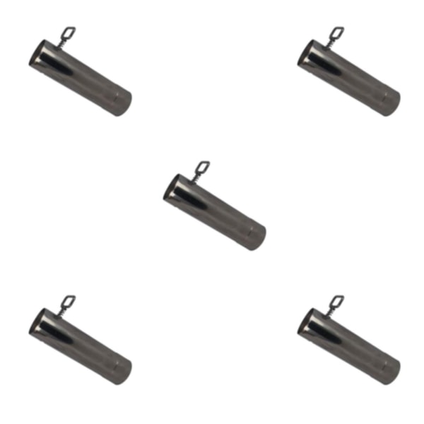 1/2/3/5 Langtidsvirkende komfyr Skorstein Tilbehør for matlaging og - Perfet Regulating Chimney 5PCS