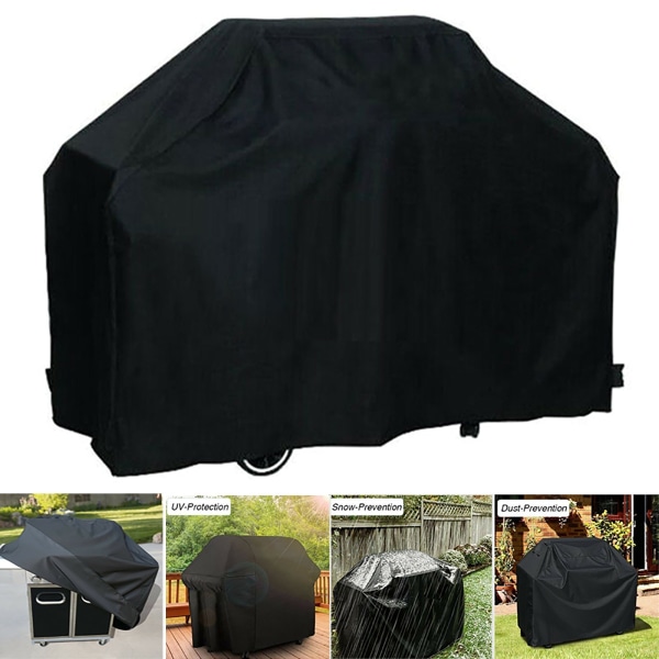 BBQ Cover Vedenpitävä Heavy Duty Cover - täydellinen 80x66x100cm