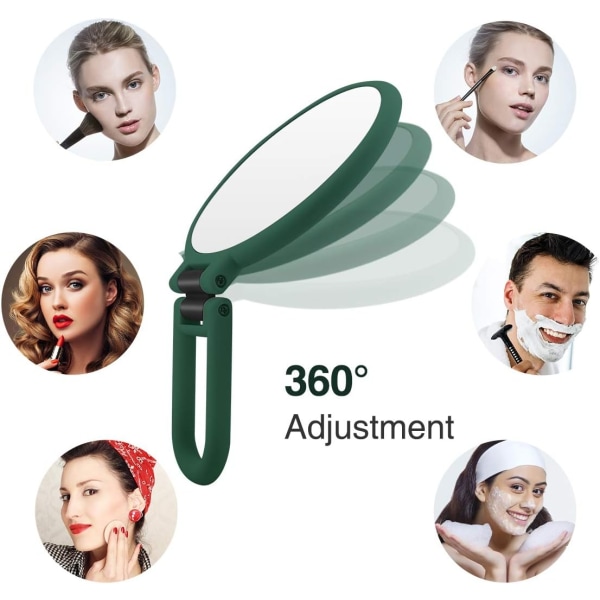 15X suurentava peili taittuva jalustalla (Army Green) - Perfet