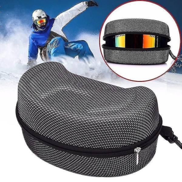 Beskyttelse og etui med glidelås for snowboard eller ski solbriller, gitter - Perfet 185*110cm