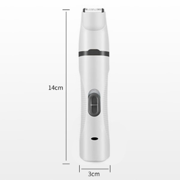 Hundeklosliber, Neglefil Cat Pet Negletrimmer, Ultra Quiet Black